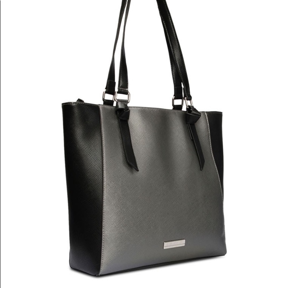 ❤️HP❤️Margot Tote Silver Bag JNY Signature - Picture 3 of 7